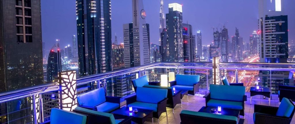 7 Top Bars and Lounges near Burj Khalifa | with Stunning Views of Khalifa Tower