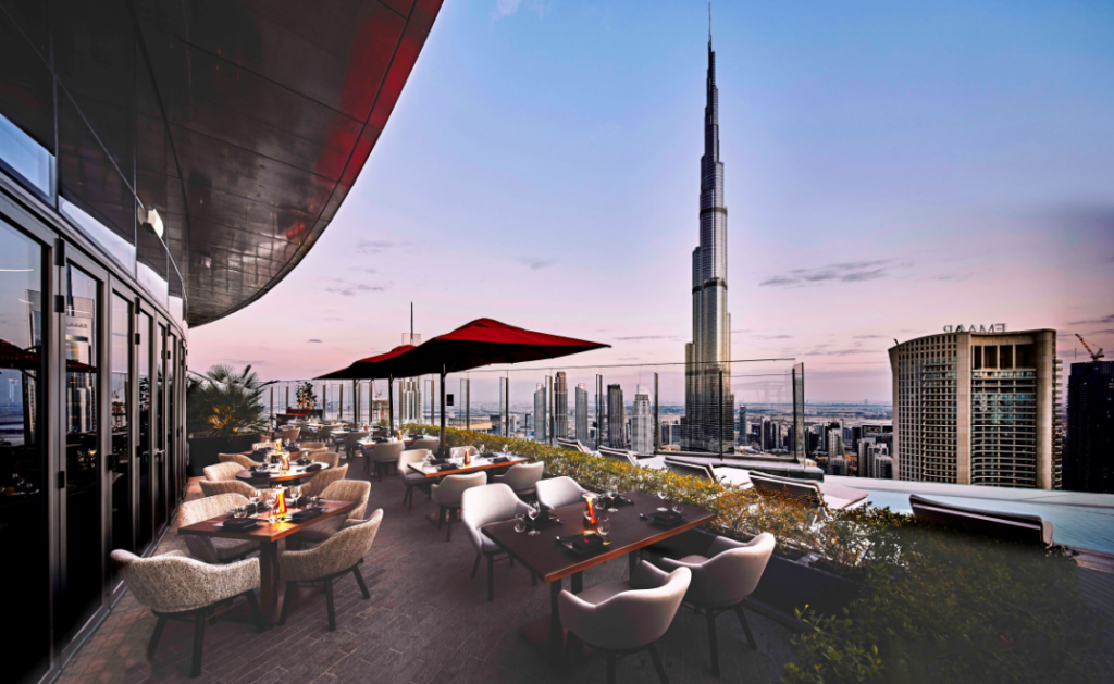 7 Top Bars and Lounges near Burj Khalifa | with Stunning Views of Khalifa Tower