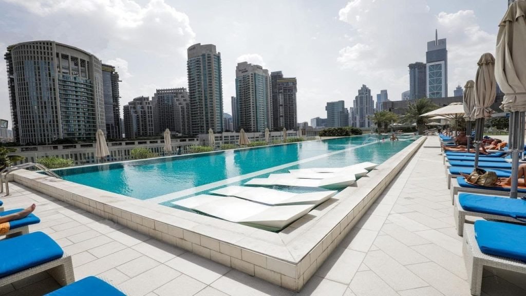 The Most Fabulous and Best Pools in Dubai| Should not Miss! 