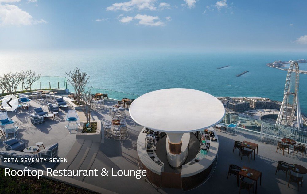 Top 15 Rooftops in Dubai