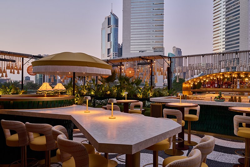 7 Top Bars and Lounges near Burj Khalifa | with Stunning Views of Khalifa Tower