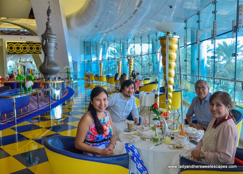 The Most Luxurious Lounges And Bars At Burj Al Arab For Your Special Evening!