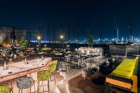 Top 15 Rooftops in Dubai