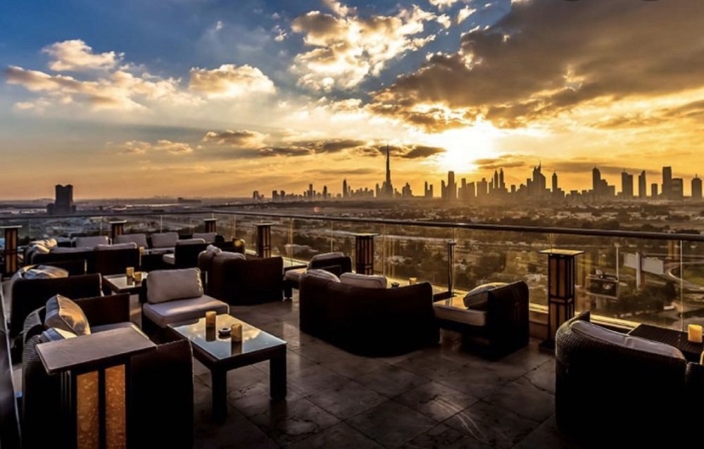 Top 15 Rooftops in Dubai