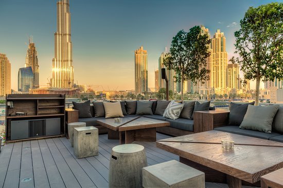 Top 15 Rooftops in Dubai