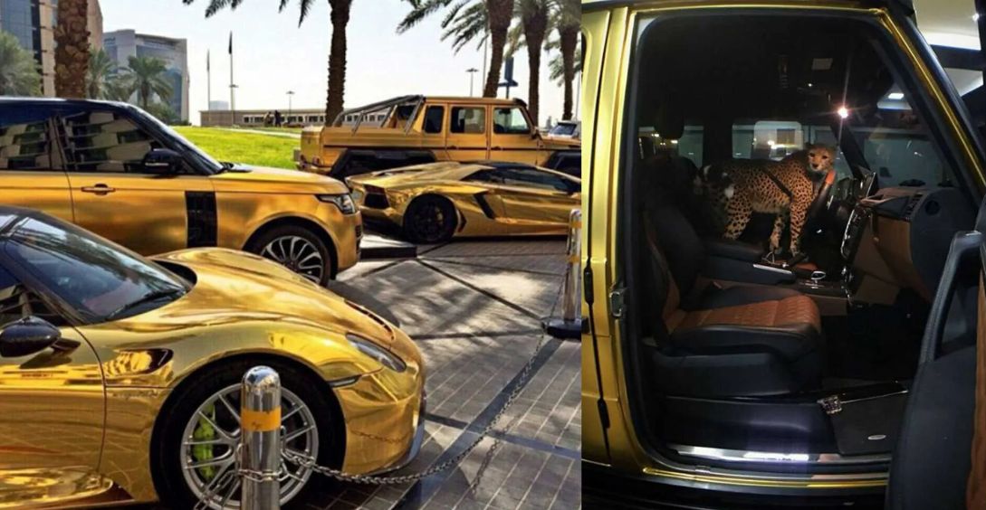 Find How The Richest People Insanely Spend Their Money In Dubai