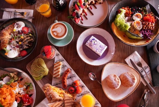 Best Cafés in Jumeirah