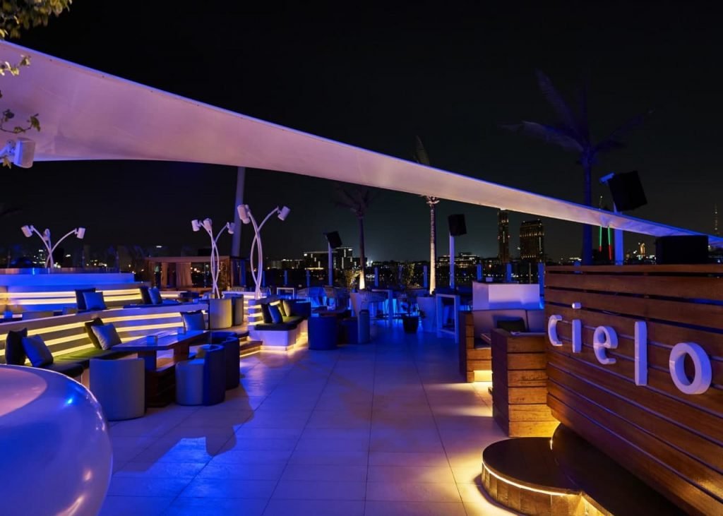 Top 15 Rooftops in Dubai