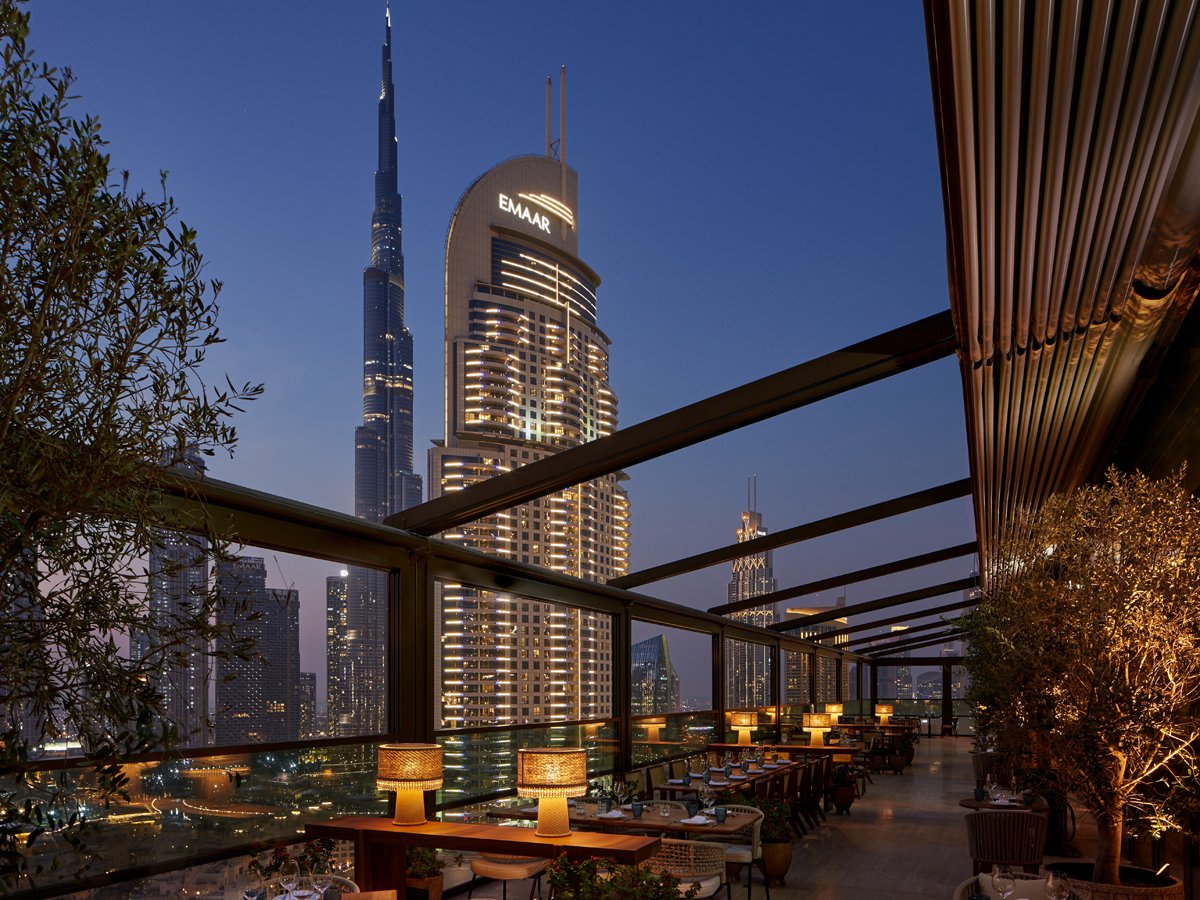 Best Restaurants Burj Khalifa View In Dubai - Delightful Cuisine With Beautiful Amenities