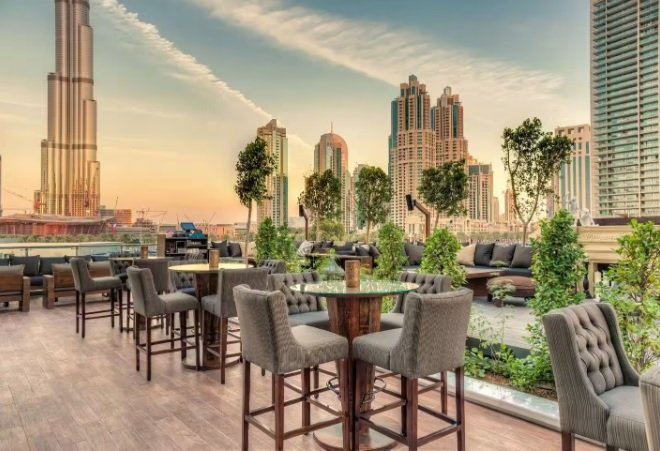 Best Bars at Business Bay Dubai
