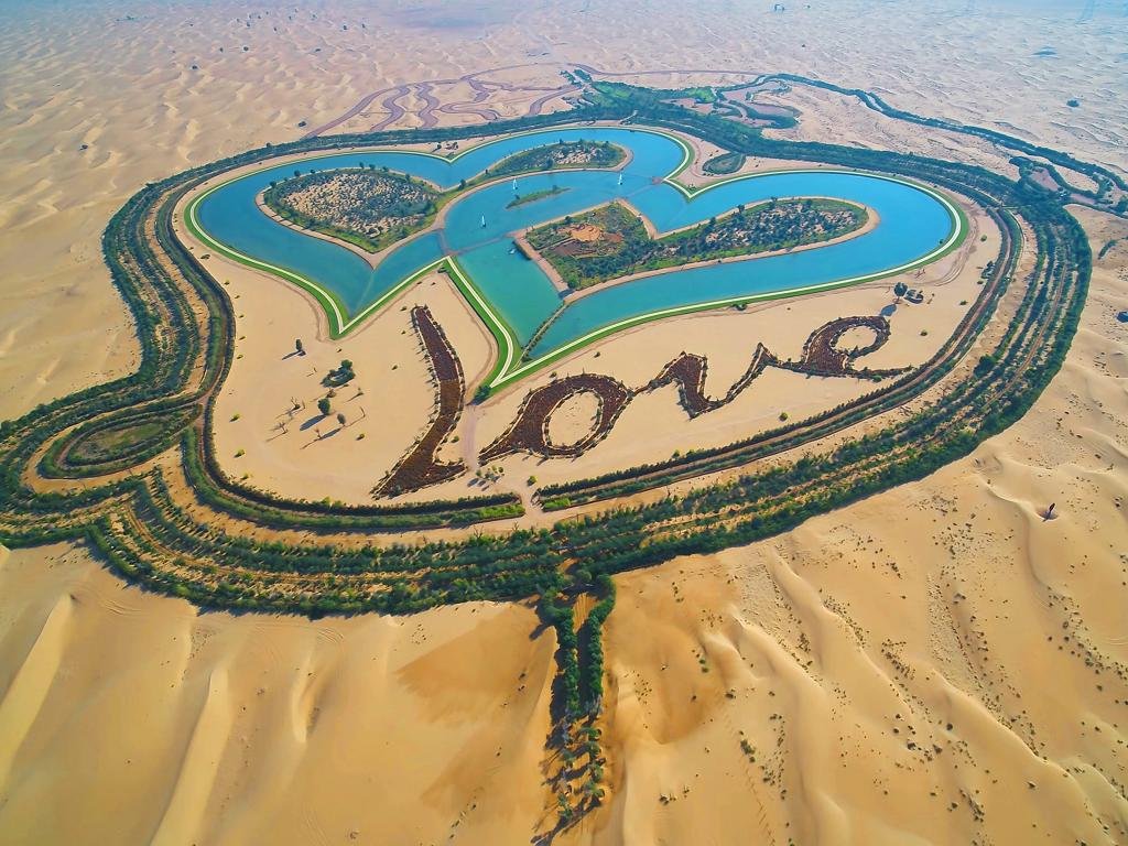 Visit Al Qudar Lake & Love Lake For Exotic Winter Experience In Dubai