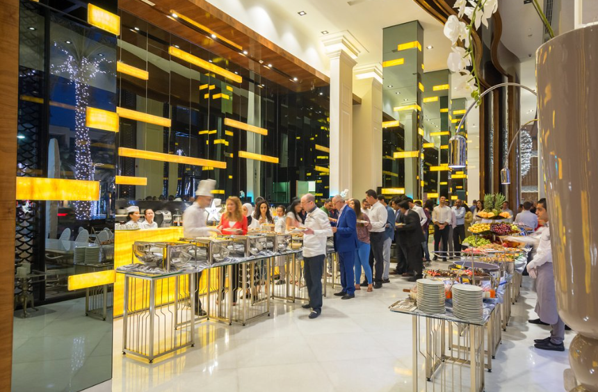 Best Restaurants Burj Khalifa View in Dubai - Delightful Cuisine with Beautiful Amenities