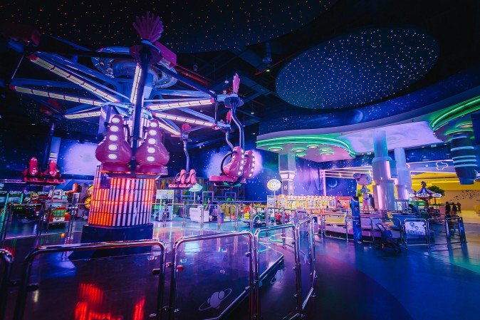City Centre Ajman Entertainment