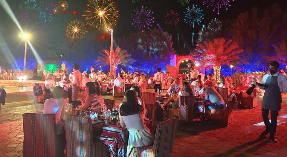 7 Best Places to Spend New Year's Day in Dubai 2023 - New Year's Eve in Dubai