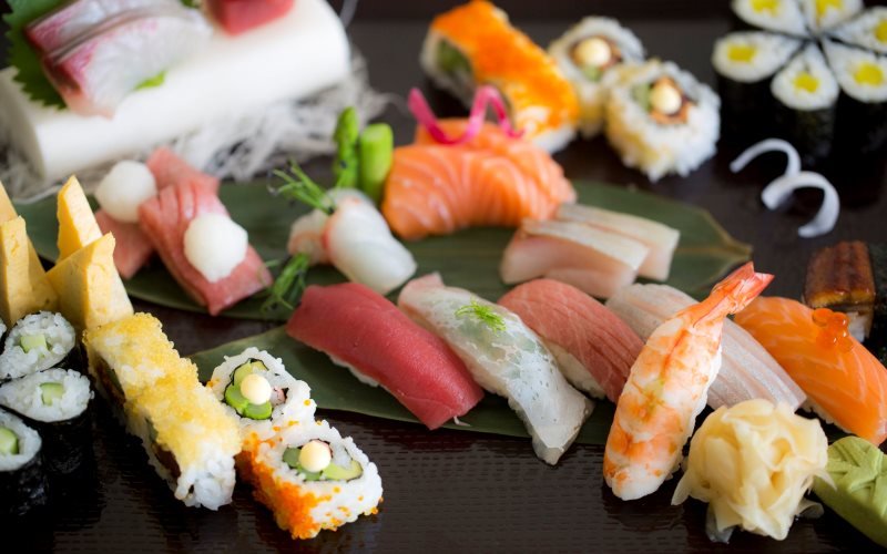 7 Best Sushi Restaurants in Dubai | Must try Best Sushi Near You