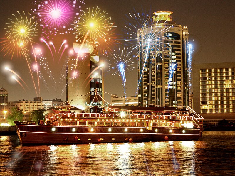 New Year's Day in Dubai  2023