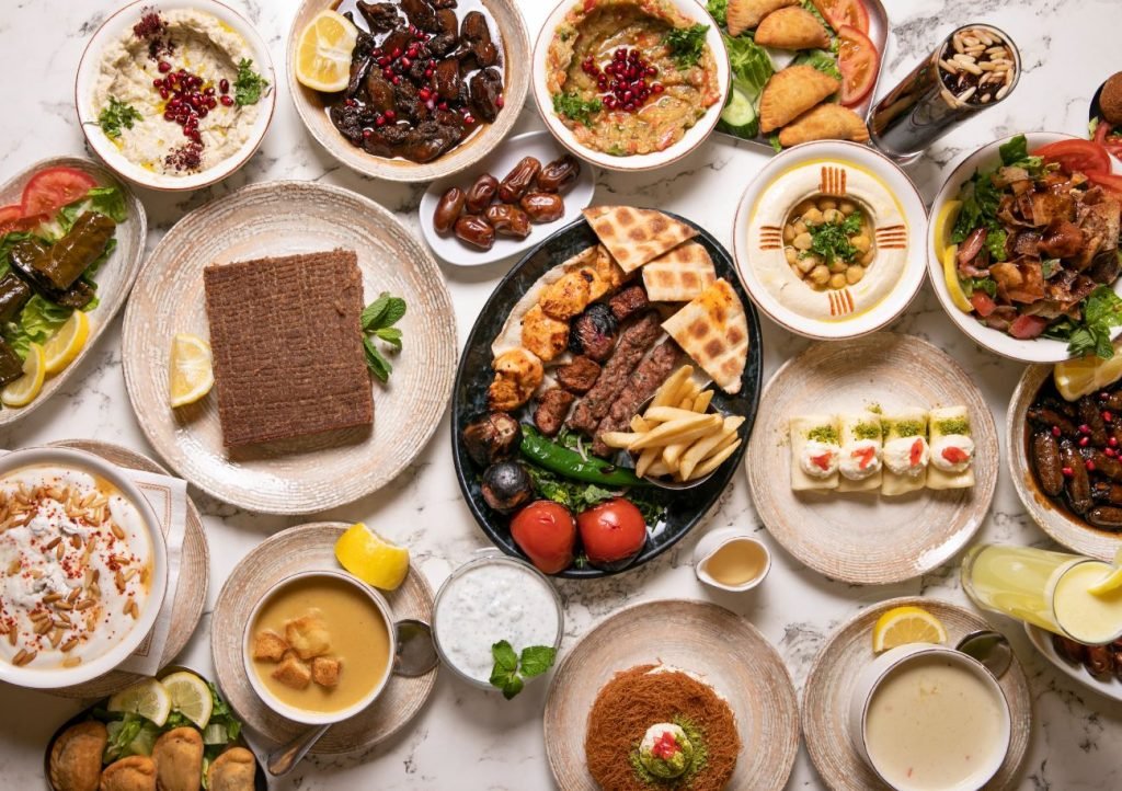 7 Best Lebanese Restaurants in Dubai | Delectable Range of Lebanese Meals