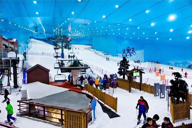 Ski Dubai - Things To Do In 2023 You Wouldn't Think You Could Do In A "Desert" City 