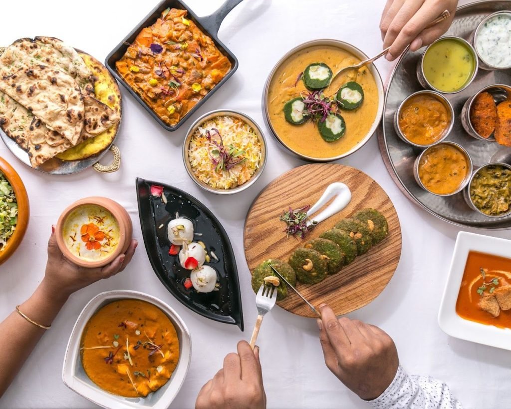 Vegetarian Restaurants in Dubai 