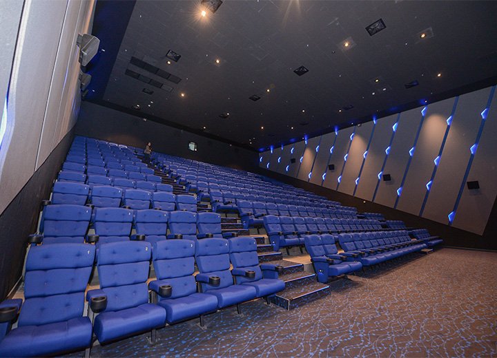 Cinema at Al Quoz Mall Dubai