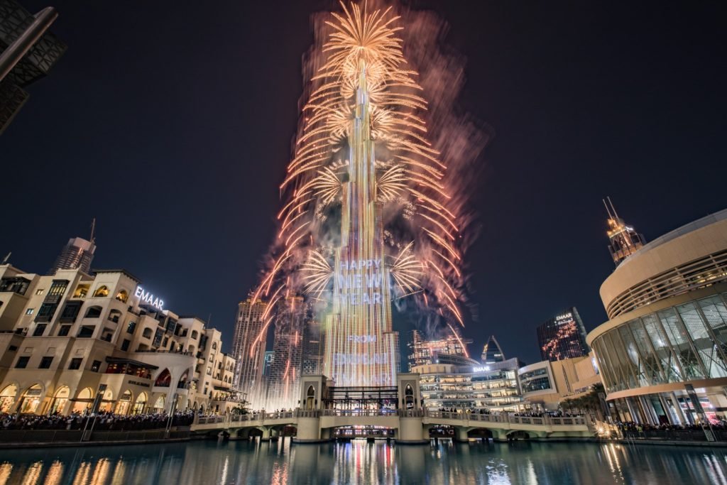 New Year Fireworks