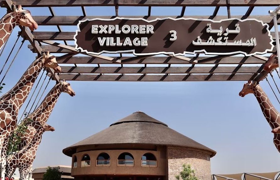 Explorer Village at Safari Park Dubai 