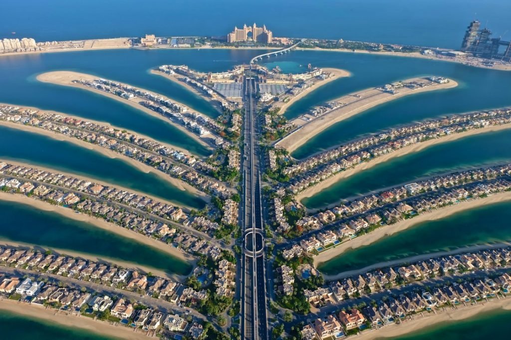 View of Palm Jumeirah