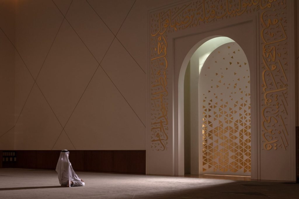 Grand Mosque in Dubai 