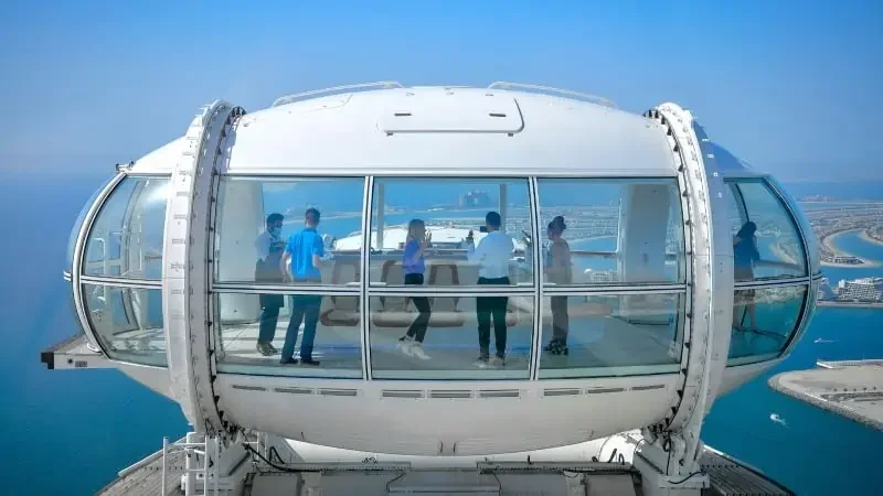 Ain Dubai | Explore Dubai's Skyline | Watch the Beauty of Dubai from the Top