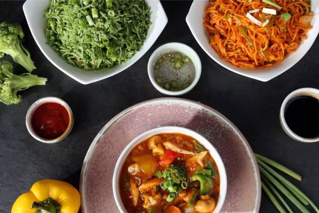Vegetarian Restaurants in Dubai 