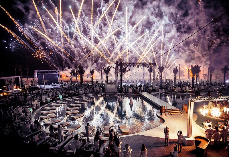 2023 New Year Party in Dubai 
