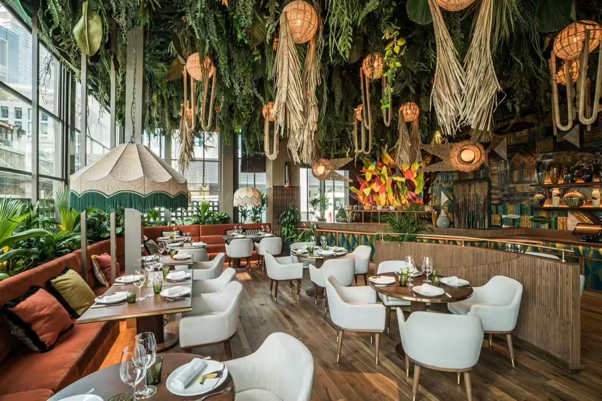 Amazonico Dubai | A Cool And Unique Jungle-Themed Restaurant 2023