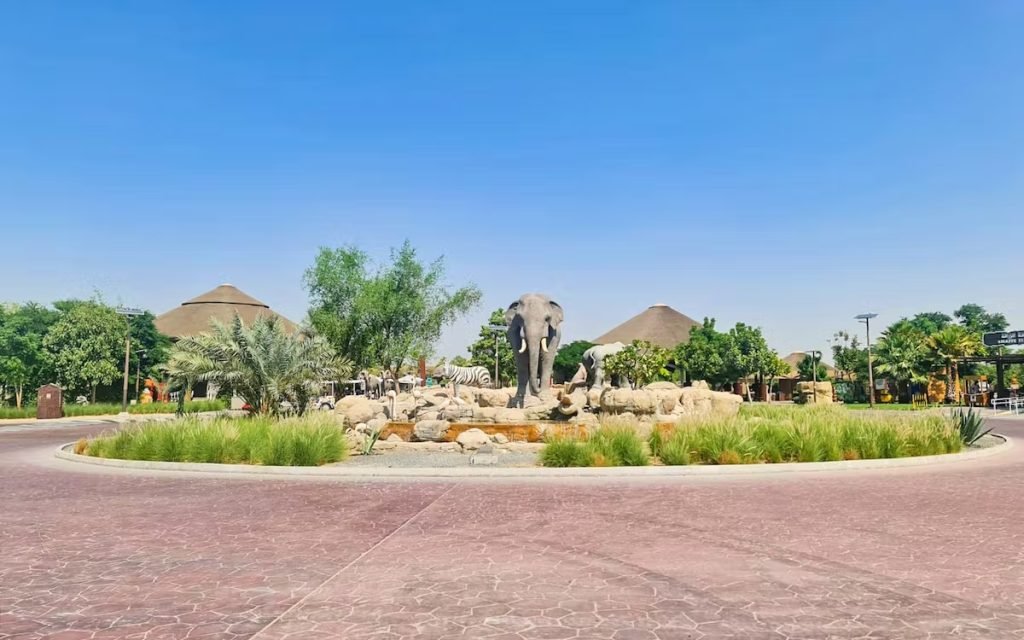 Asian Village Safari Park Dubai 