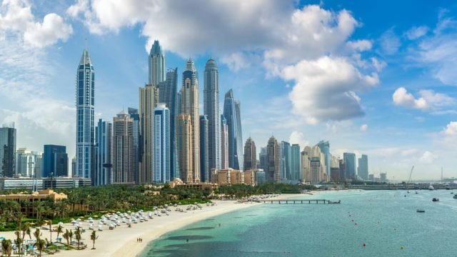 Marina Beach Dubai | for a Seaside Day Trip at the Best Beach Spot in Dubai