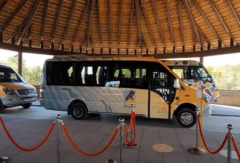 Dubai Safari PArk 