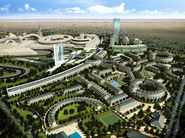 Motor City Dubai 