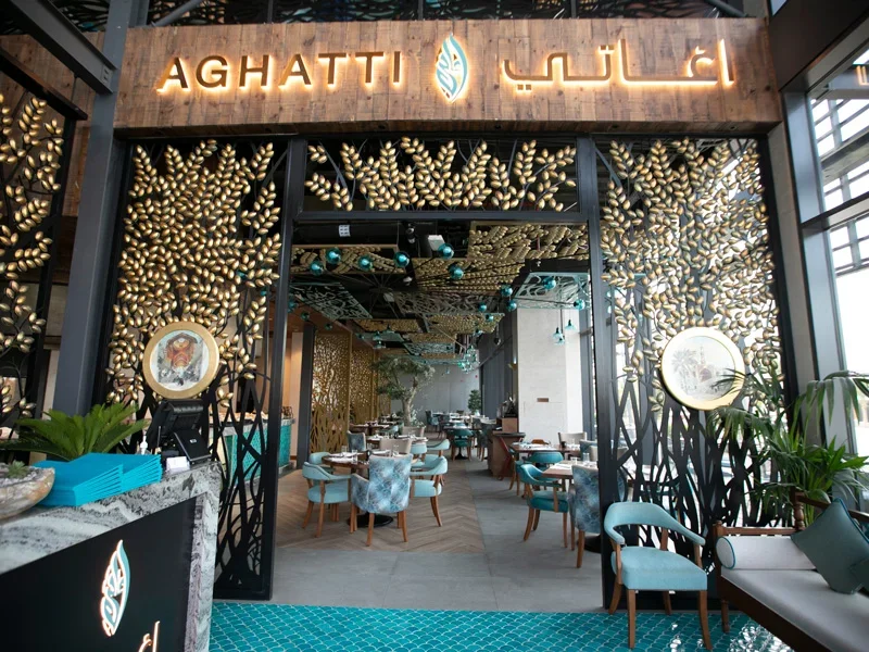 Restaurants at  La Mer Beach Dubai 