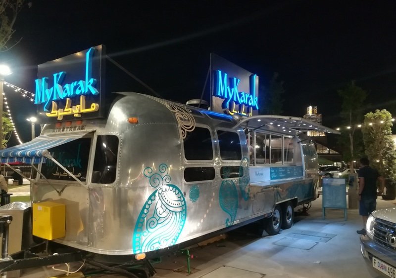 Last Exit Al Qudra Food Truck My Karak