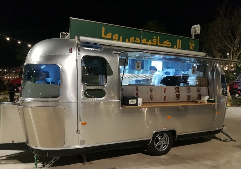 Il Cafe Di Roma Last Exit DXB Bound