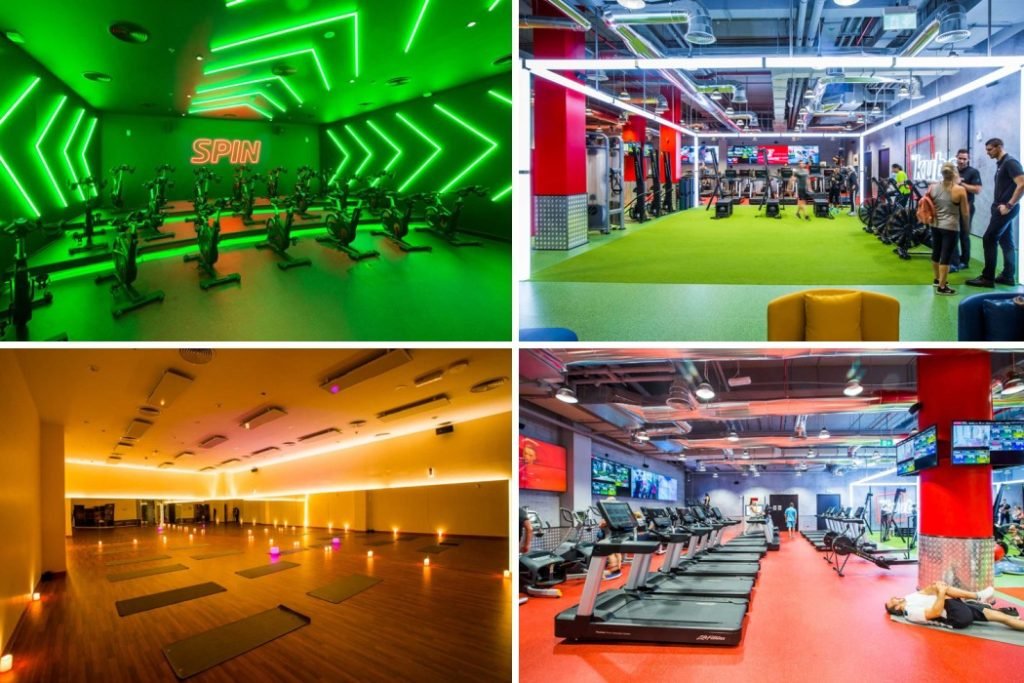 Gym at Nakheel Mall Dubai