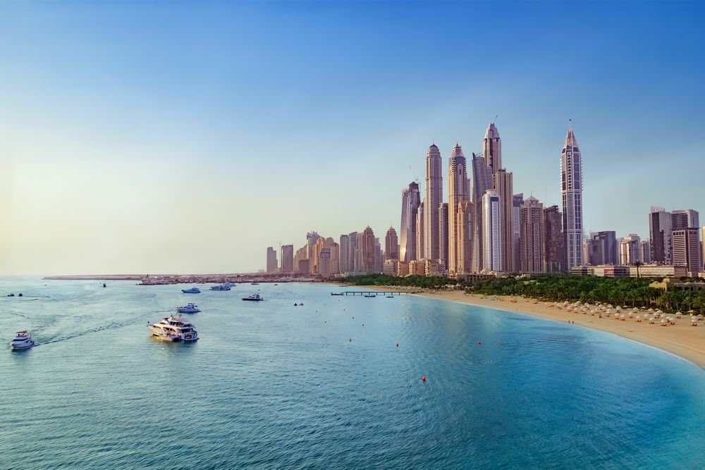 beautiful-beach-dubai-marina-beach-dubai