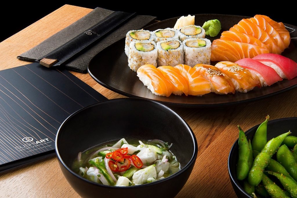 JBR Sushi Art Best Japanese Restaurants in Dubai