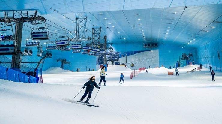 Ski Dubai - Things to do in 2023 You Wouldn't Think You Could Do in a "Desert" City 