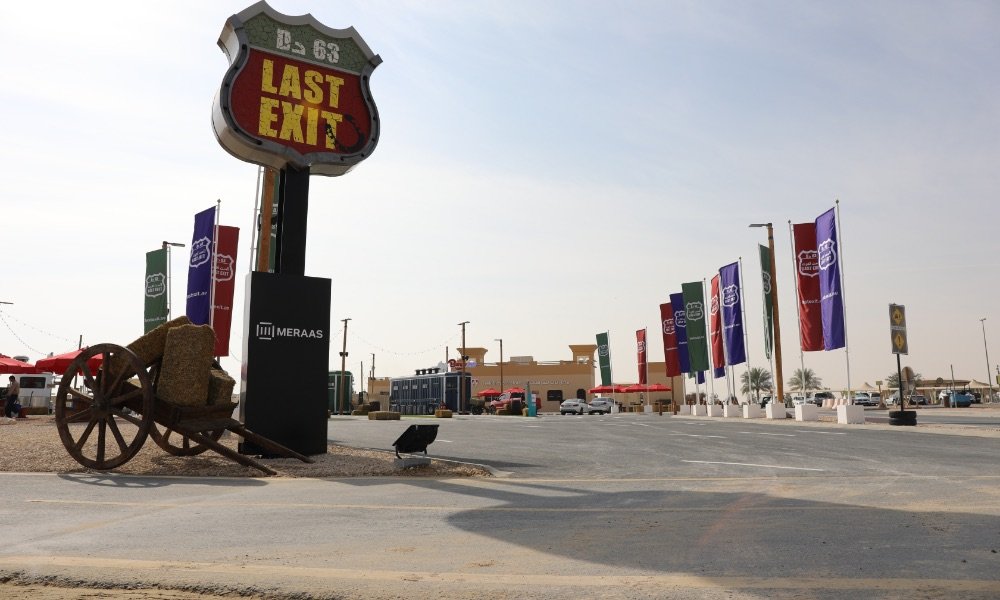 Last Exit Al Qudra 63 Dubai | Street Food Truck Park Dubai