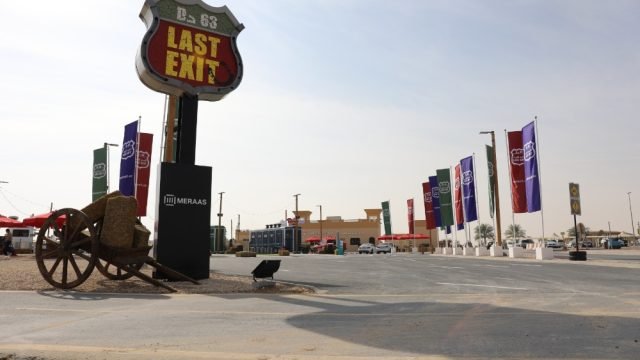 Last Exit Al Qudra 63 Dubai | Street Food Truck Park Dubai