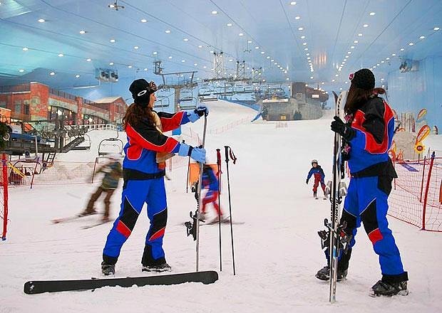 Ski Dubai - Things to do in 2023 You Wouldn't Think You Could Do in a "Desert" City 