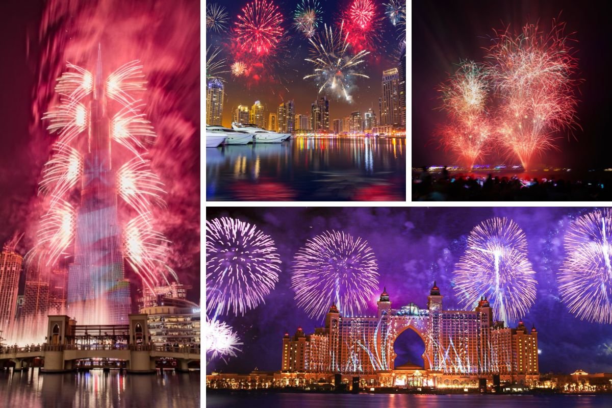 2023 New Year Party In Dubai | All The Destinations To Enjoy New Year's Eve