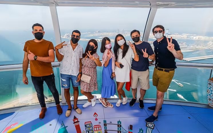 Ain Dubai | Explore Dubai's Skyline | Watch the Beauty of Dubai from the Top