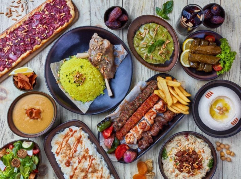 7 Best Lebanese Restaurants in Dubai | Delectable Range of Lebanese Meals