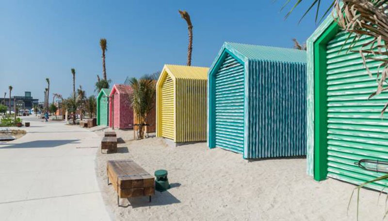 Sea Breeze at La Mer Beach Dubai 